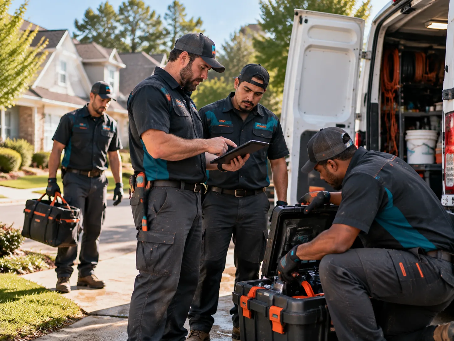 Clogged Drain Service in Clarkesville, GA near me